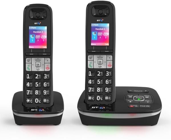 BT 8500 ADVANCED CALL BLOCKER TWIN HOME PHONE