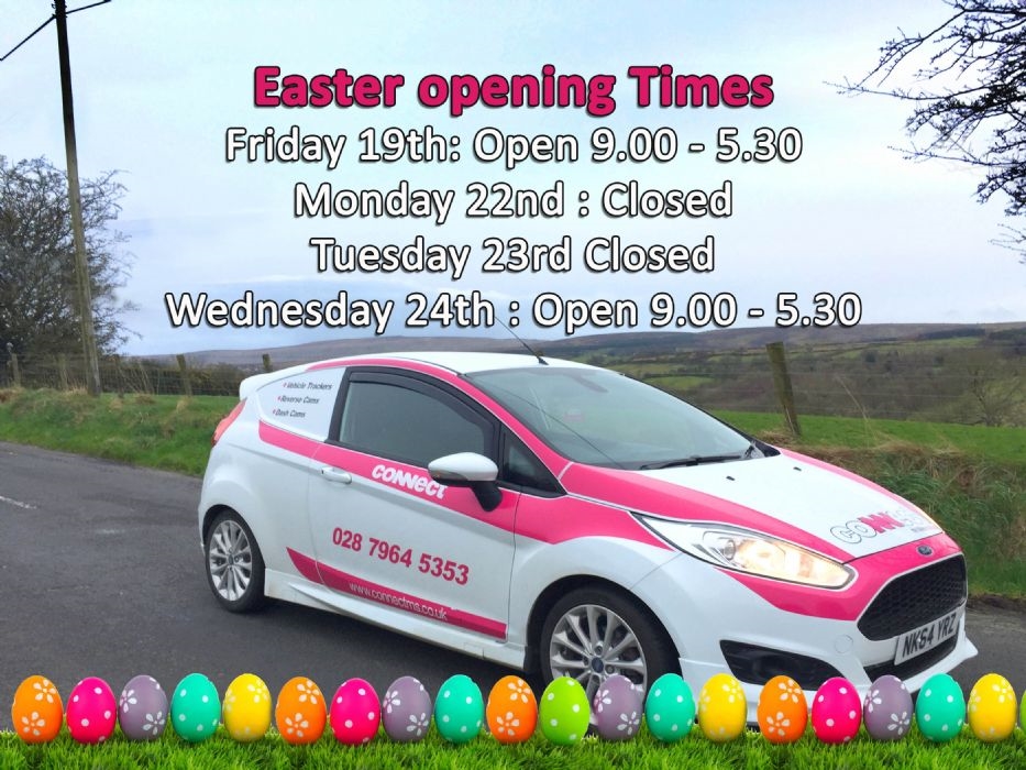 Easter Opening Hours