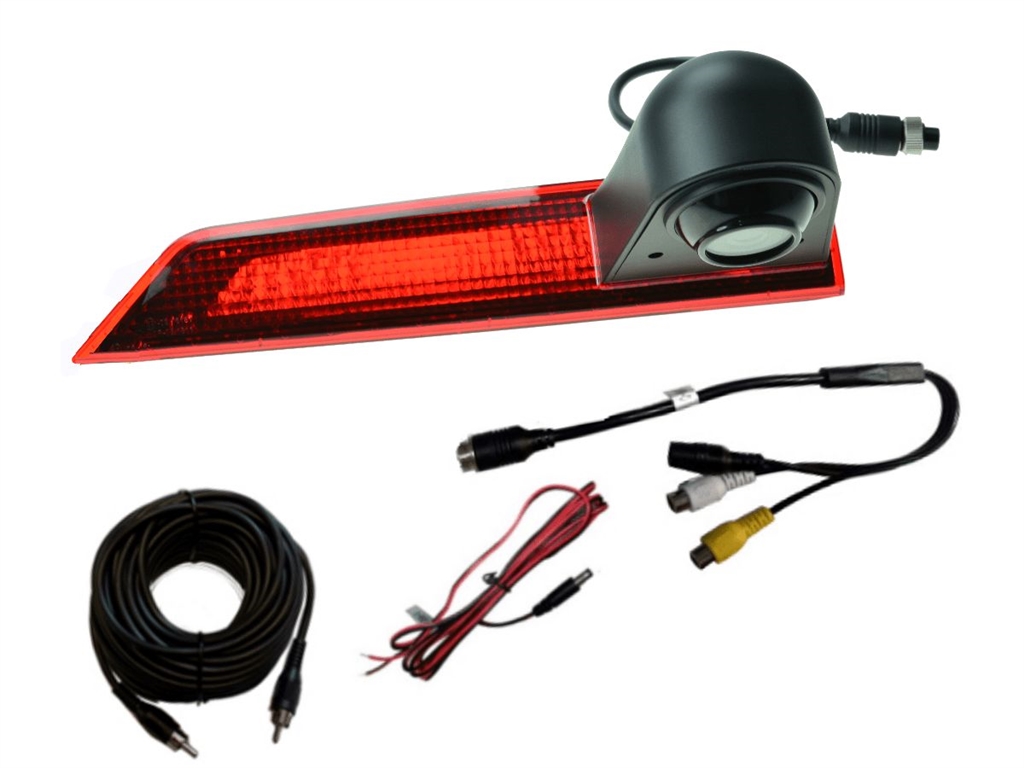 Ford Transit Custom - Brake Light Reverse Camera