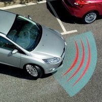 Front Parking Sensors - steelmate 