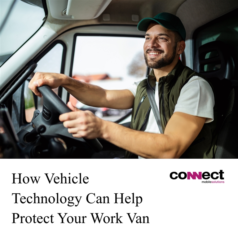 How Vehicle Technology Can Help Protect Your Work Van