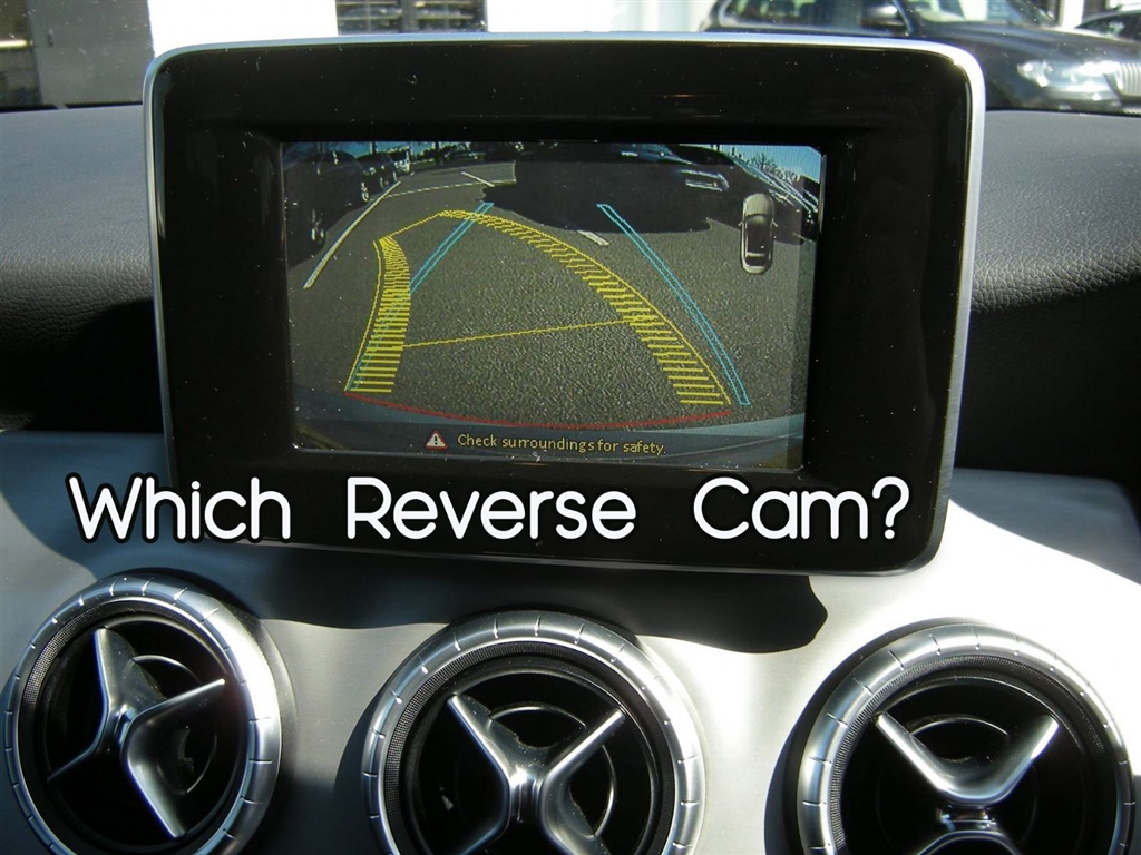 What sort of Reversing Camera can I get for my car?