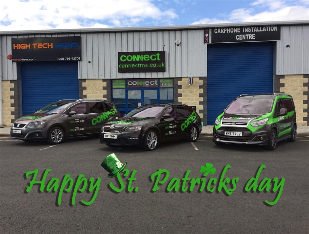 We're Closed | St Patrick's Holidays