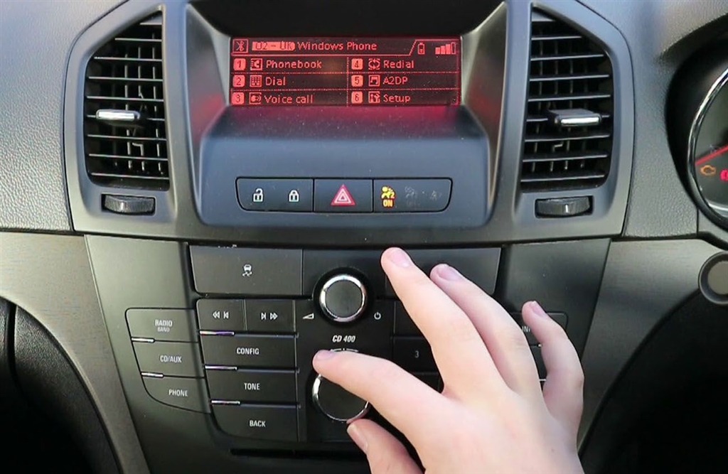 Vauxhall/Opel – How to get Bluetooth to work